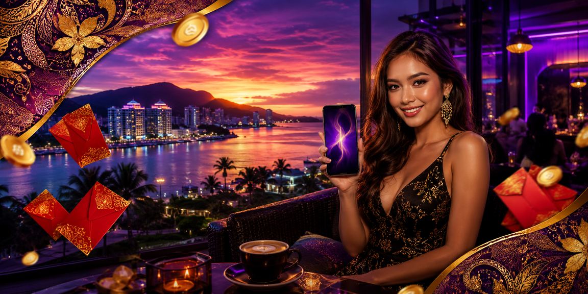 Pemain di Kota Kinabalu menerima bonus sampul merah untuk permainan popular dalam talian