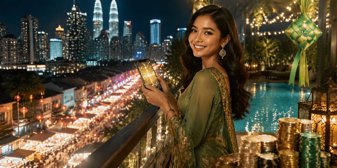 Pendaftaran akaun 1050 dengan bonus hari raya untuk pengguna Kuala Lumpur
