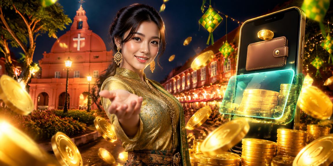 Promosi Hari Raya kasino dalam talian di Melaka Malaysia