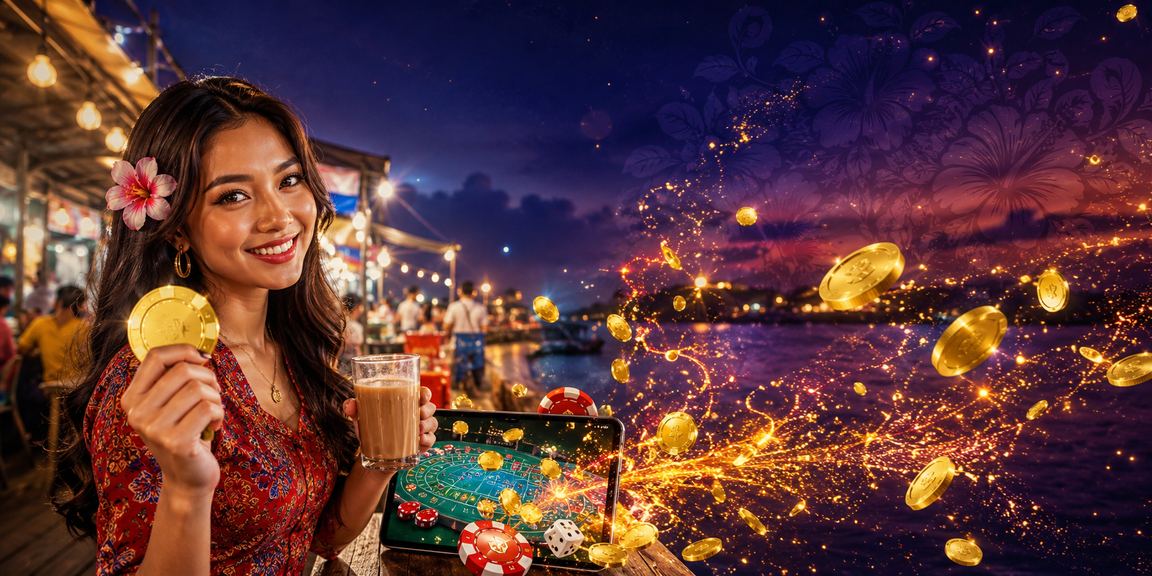 Pemain Malaysia menyemak pilihan taruhan pada platform pertaruhan dalam talian