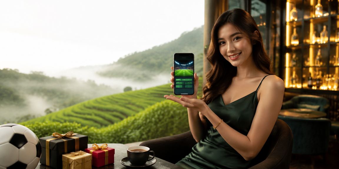 Pemain Malaysia membuat deposit untuk taruhan bola sepak dan permainan popular dalam talian