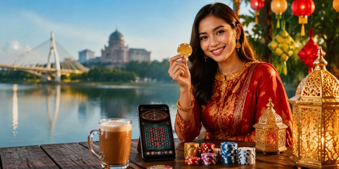 Pemain menggunakan kasino mudah alih di Putrajaya dengan keselamatan data yang terjamin